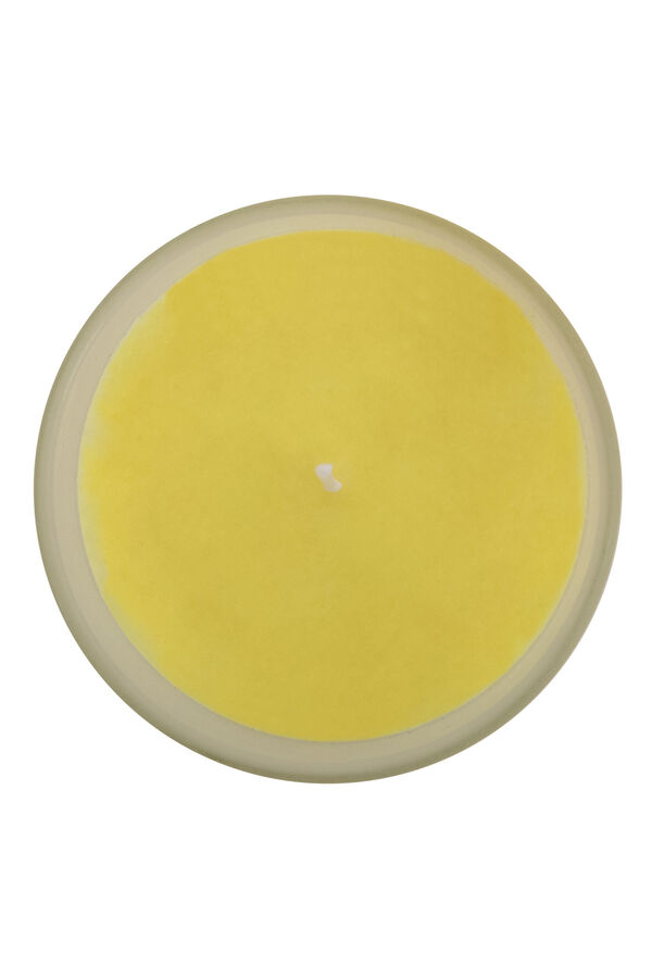 Mr. Wonderful Scented candle printed