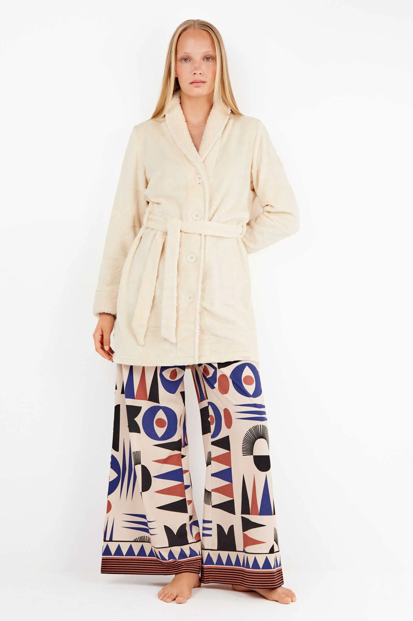 Gisela Bata textura peluche