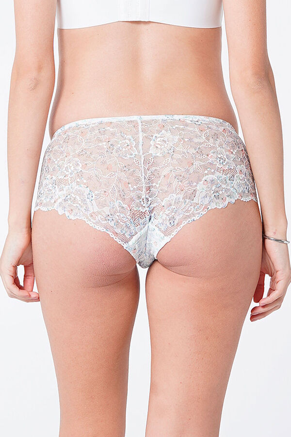 Womensecret Printed lace maternity panty printed