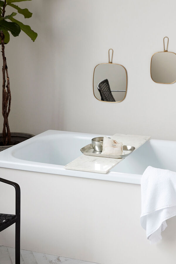 Meraki F&uuml;rdőkesztyű, Rosemary, 14 g feh&eacute;r