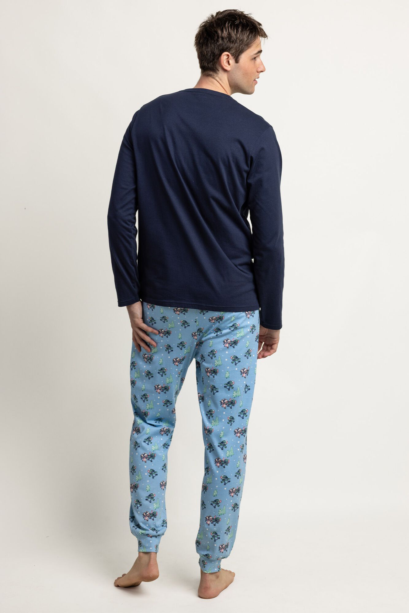 Admas Pijama comprido Stitch