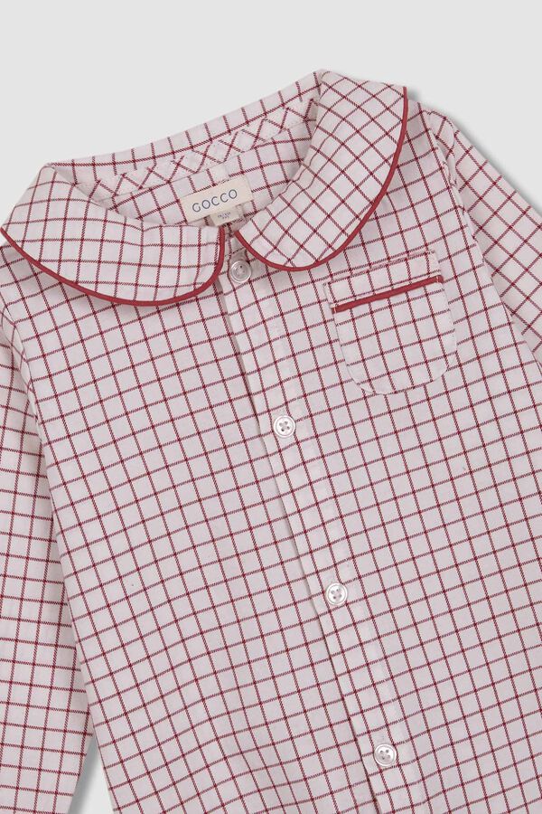 Gocco Pijama cuadros rosa rosa