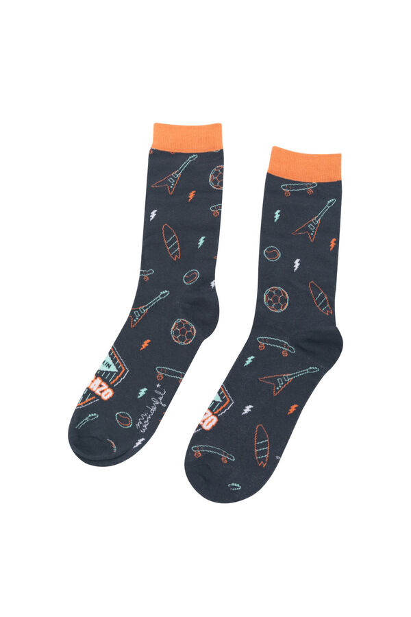 Womensecret Socks size 39-41- Soy un padrazo con mucho estilazo (I'm a great father with a lot of style) mit Print