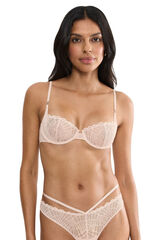 Triumph Sujetador balconette push-up sin relleno marfil