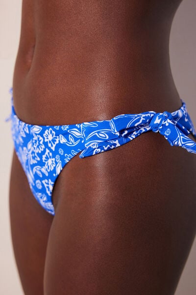 Womensecret Pasitea Brazilian Bikini Bottom mit Print