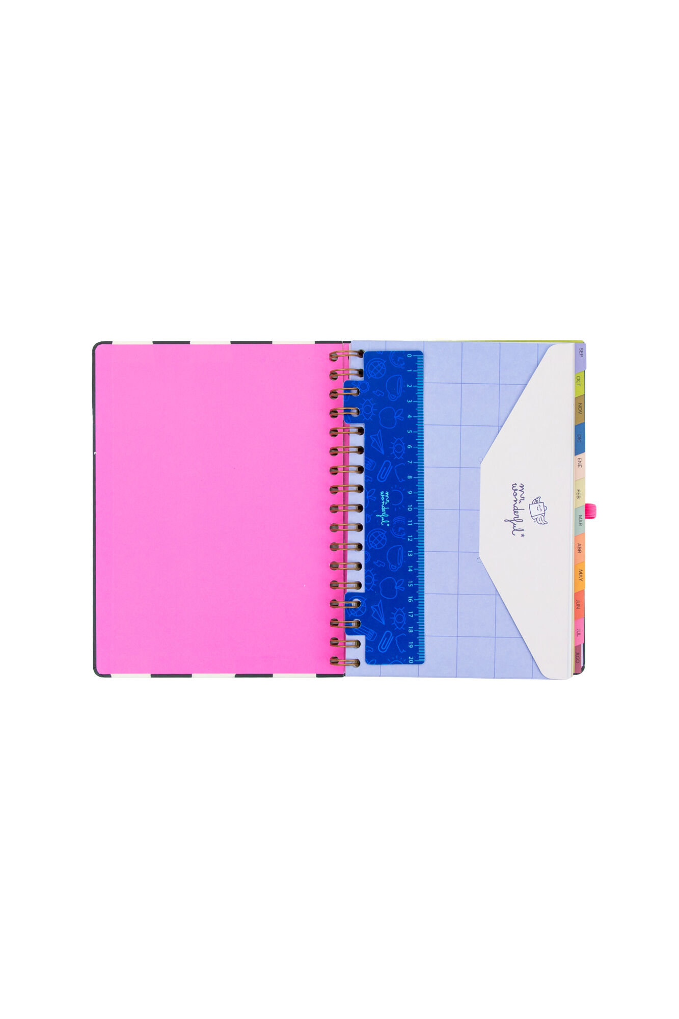 Mr. Wonderful 226-27 Weekly Planner - I'll start and we'll see