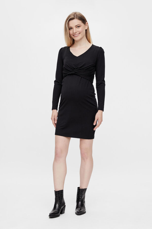 Womensecret Double function maternity dress fekete