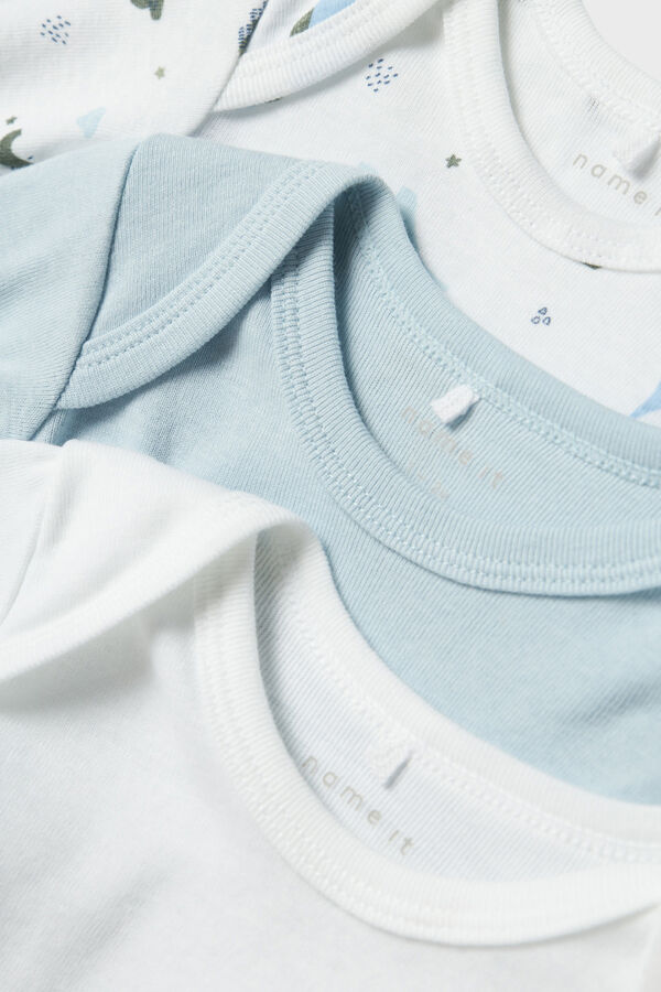 Name it Cuequinha redutora alta branca azul