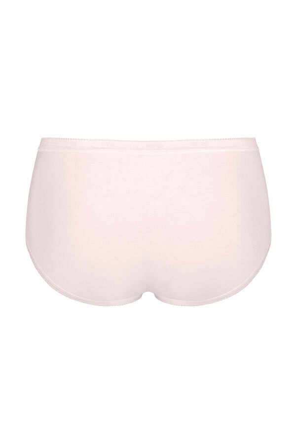 Sloggi Pack de 3 bragas midi rosa