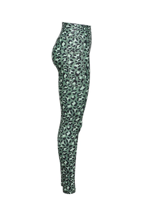 Only Play High-rise sports leggings green