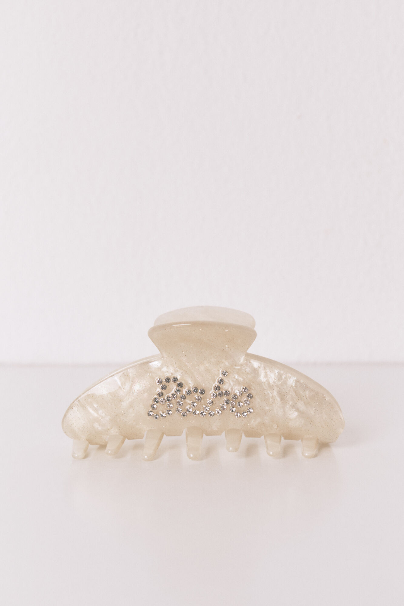 Women'secret "Babe" marbled effect clip