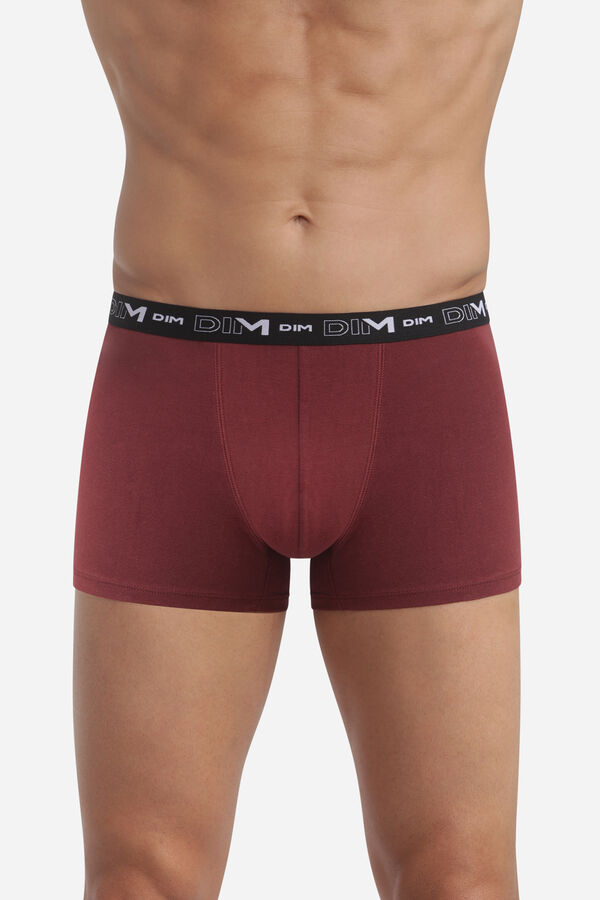 DIM Pack 3 b&oacute;xers algod&oacute;n estampado