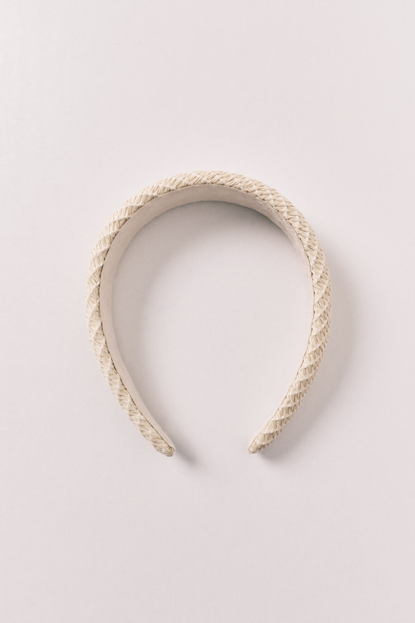 Women'secret Natural raffia twist front headband