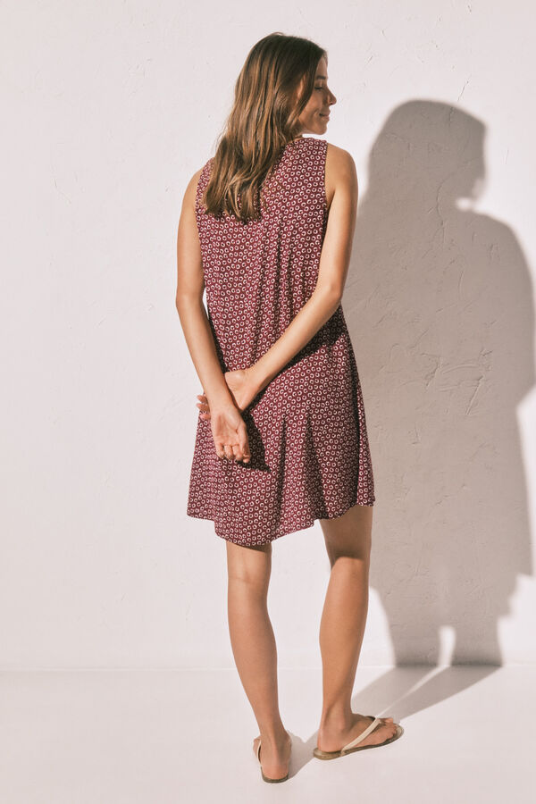 Women'secret Printed short dress printed