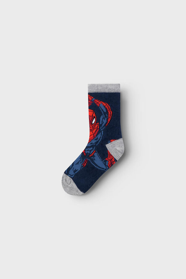 Womensecret SPIDERMAN socks bleu
