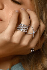 Womensecret Silver 4Ever Ring gris