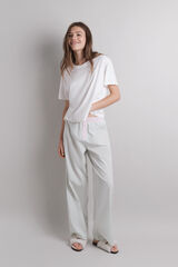 HI&BYE Pidžama u ružičastoj boji Bež