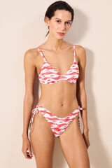 Womensecret Classic printed bikini bottom imprimé