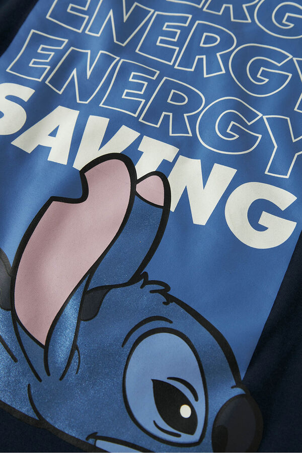 Name it T-shirt STITCH blue