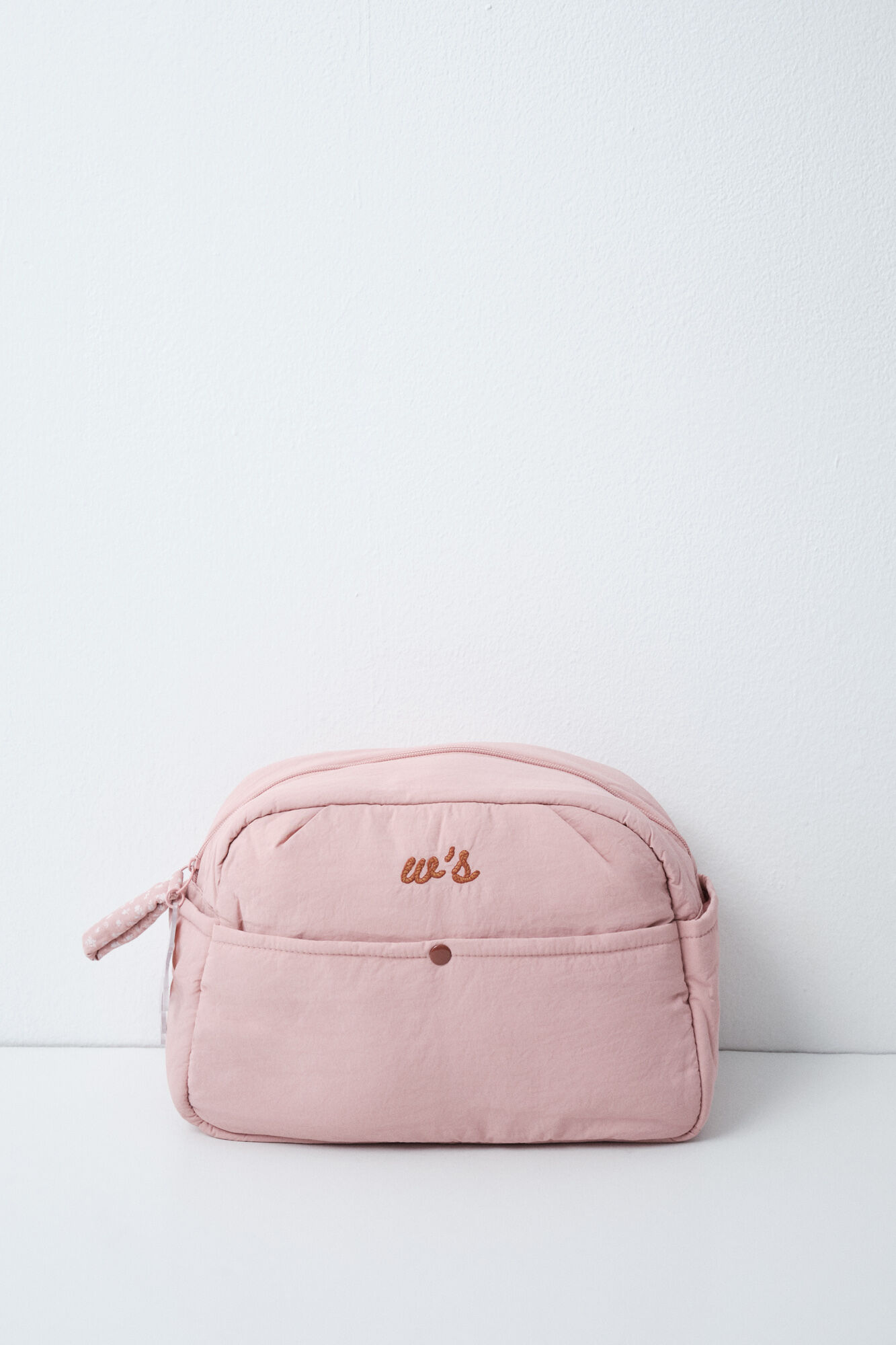 Women'secret Pink puffer large vanity case