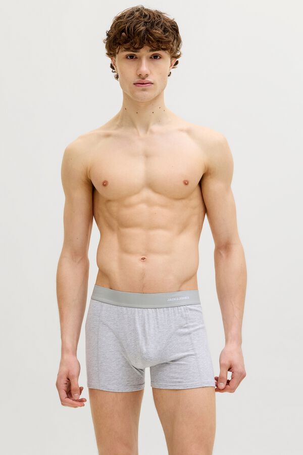 Jack & Jones Pack 3 boxers bamboo negro