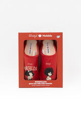 Mr. Wonderful Slippers MAFALDA printed