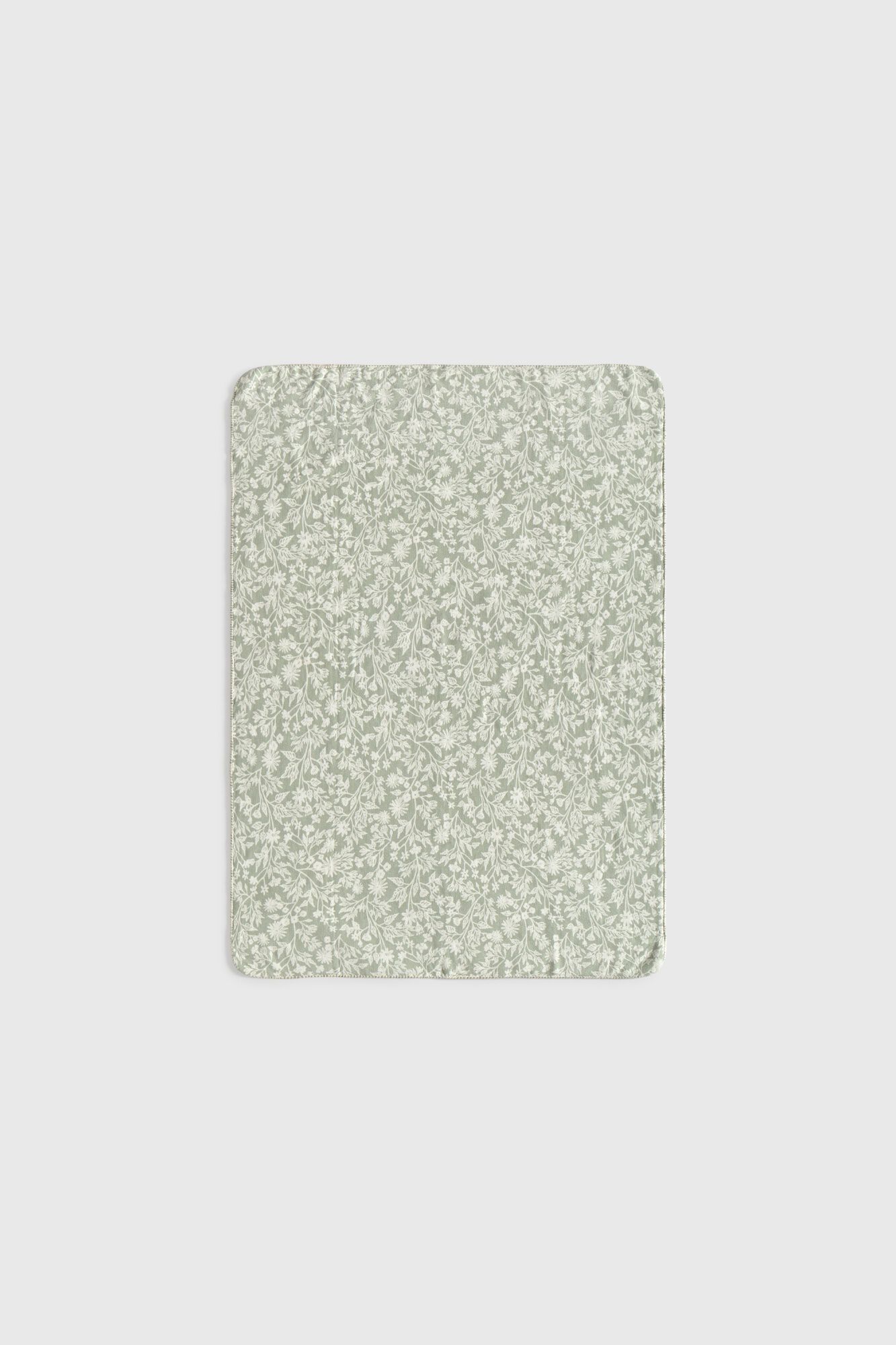 Textura Blumen-Samtdecke