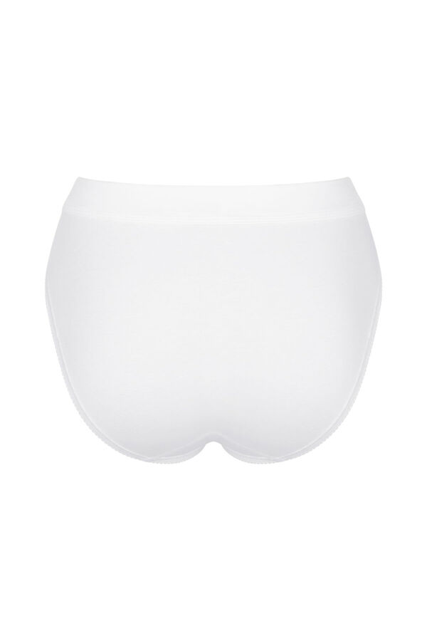 Sloggi Braga cl&aacute;sica blanco