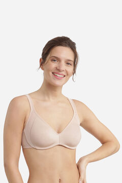 Womensecret Generous Minimizer minimising bra nude
