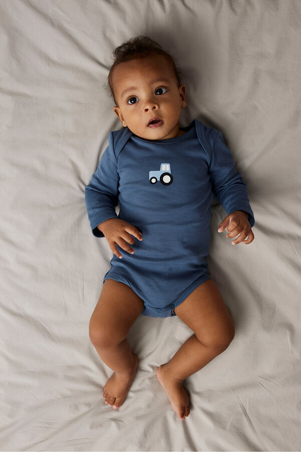 Name it Conjunto de 3 bodies para beb&ecirc; multicolour