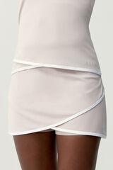 Womensecret Pink Soft/White Smash skirt rose