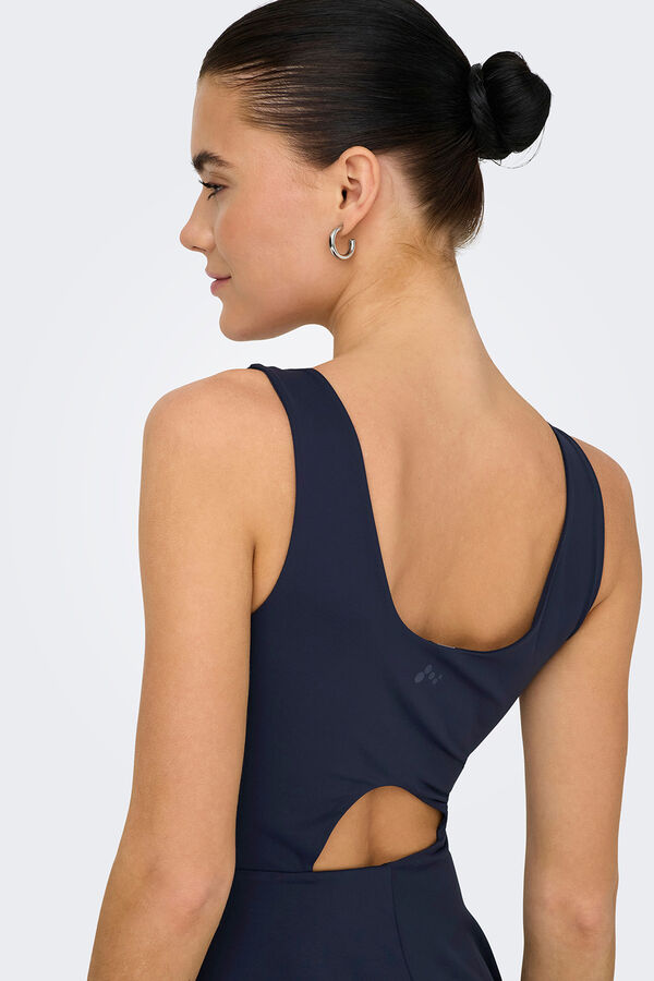 Only Play Robe courte bleu