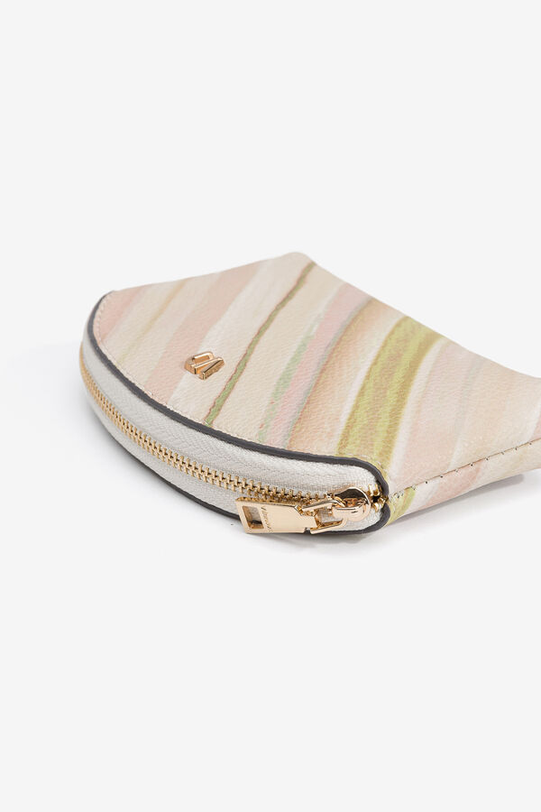 Vilanova Bolsa com efeito de couro estampado estampado