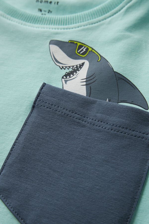 Name it Short-sleeved T-shirt blue