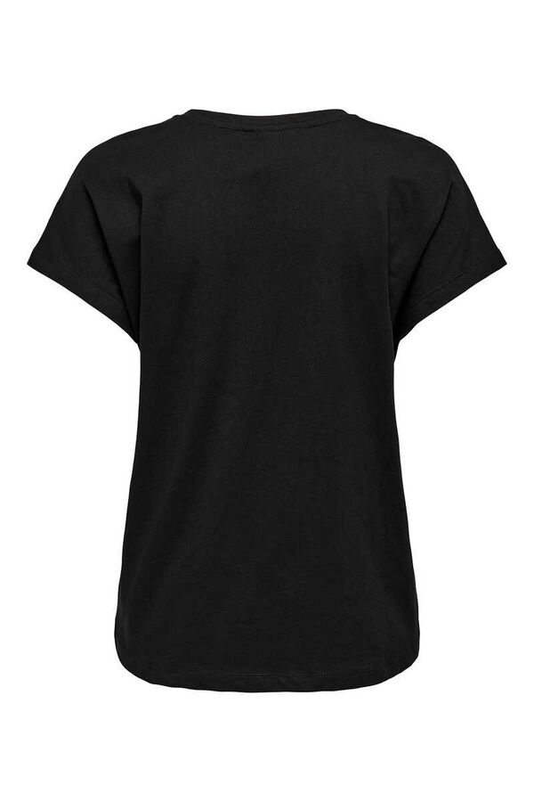 Only Play Camiseta team runner black