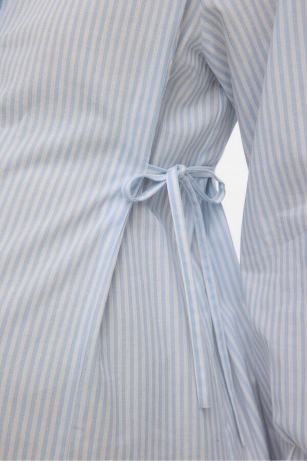 Mamalicious Shirt dress Maternity white