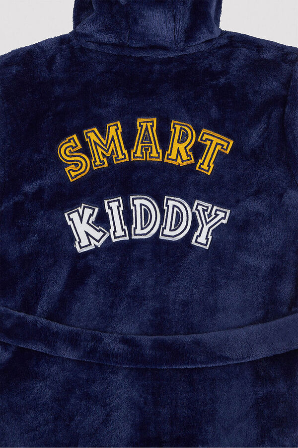 Penti Robe polar meninos azul