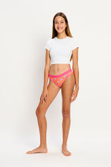 Modibodi SmileyWorld&reg; Braga Menstrual Teen Algod&oacute;n Org&aacute;nico Flujo S&uacute;per Flower rosa