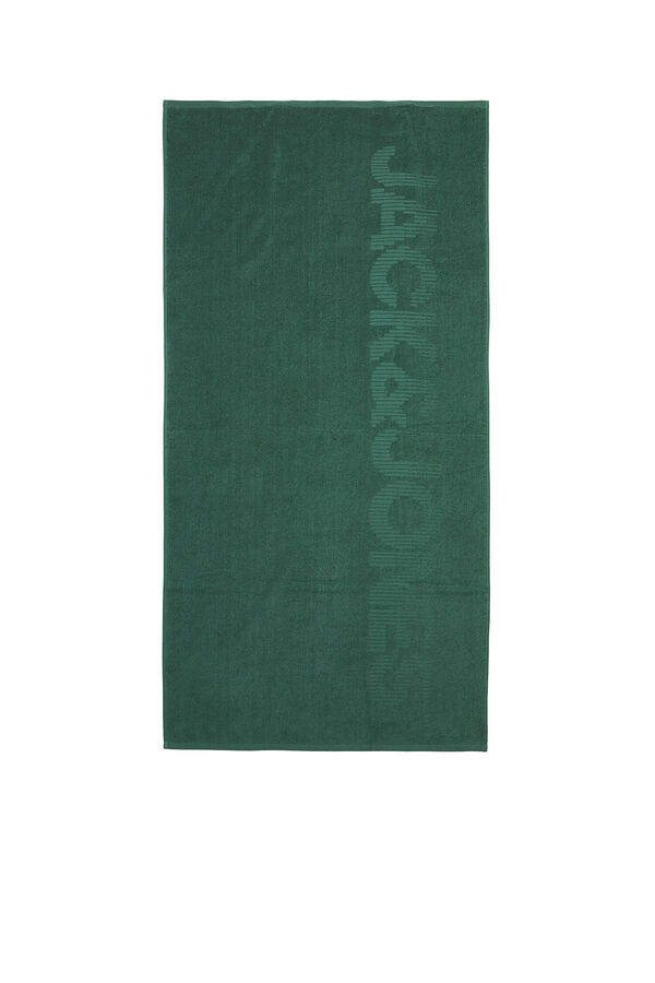 Jack & Jones Pack playa ba&ntilde;ador y toalla turquesa