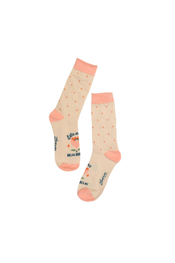 Womensecret Mum socks mit Print
