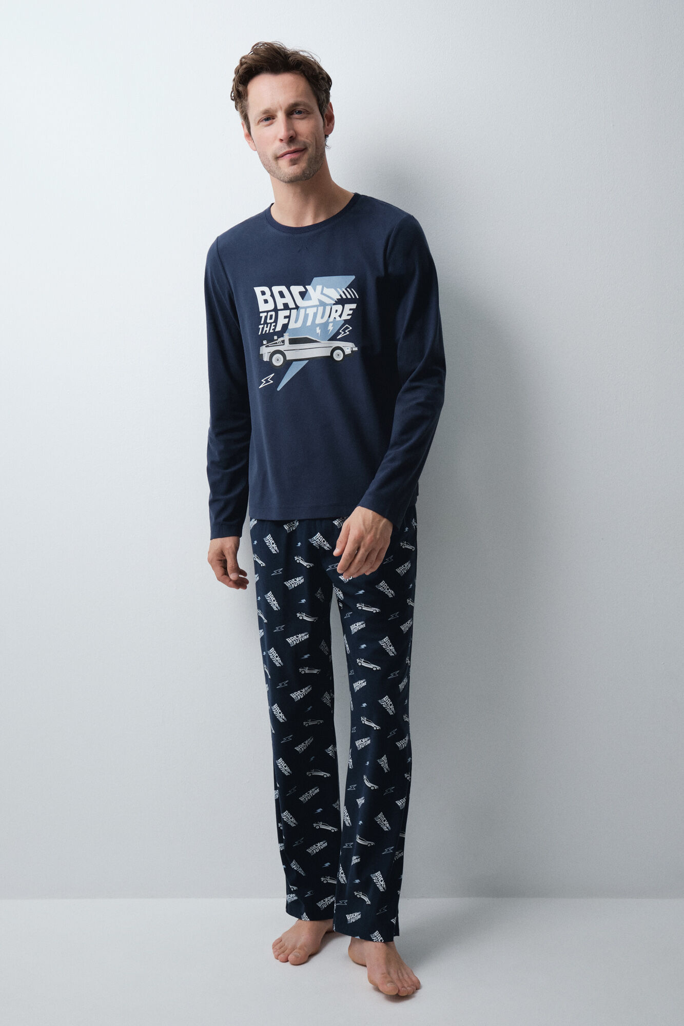 Women'secret Long pyjamas Back to the Future