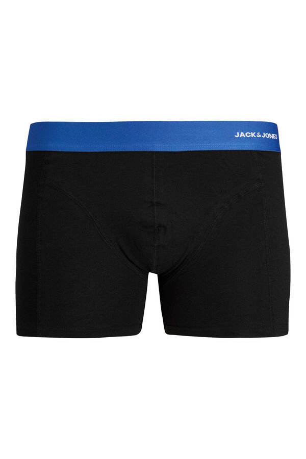 Womensecret Pack de 3 boxers preto