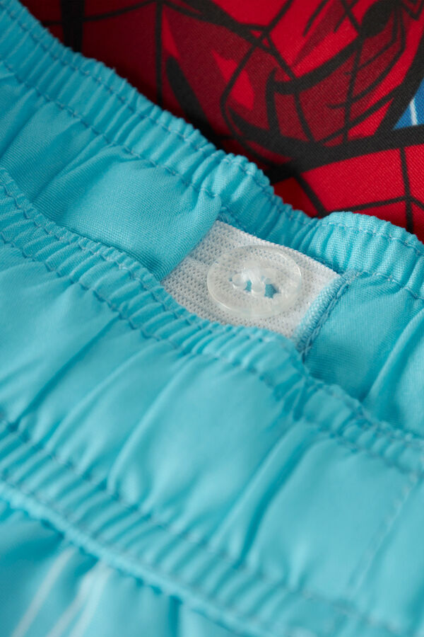 Name it Spiderman swimwear blue