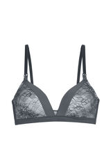 Dorina Sujetador de lactancia con relleno Manvi gris