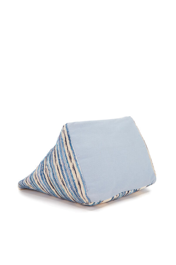 Abbacino Bolsa de playa print rayas azul