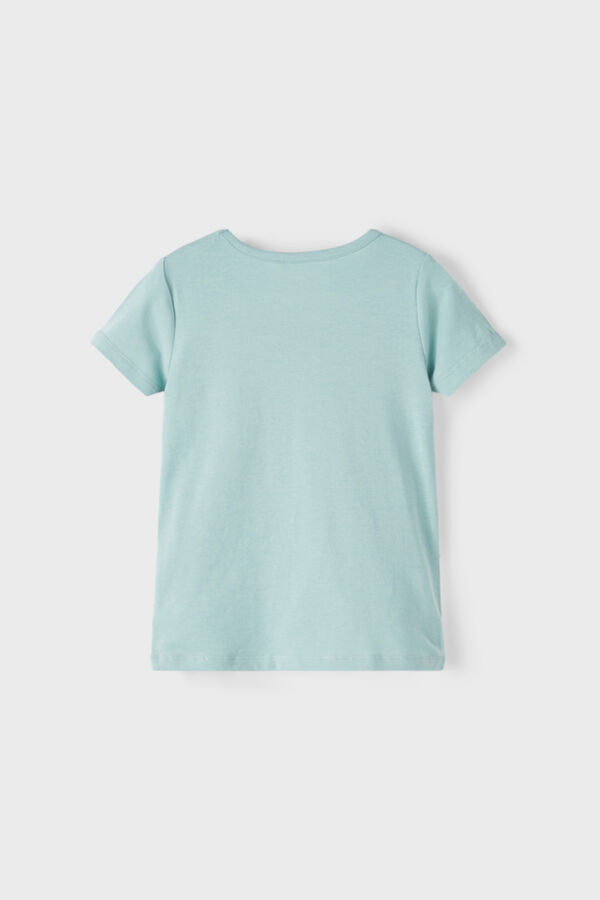Womensecret Camiseta Minnie niña blue