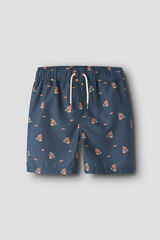 Name it Boy's drawstring swimwear blue