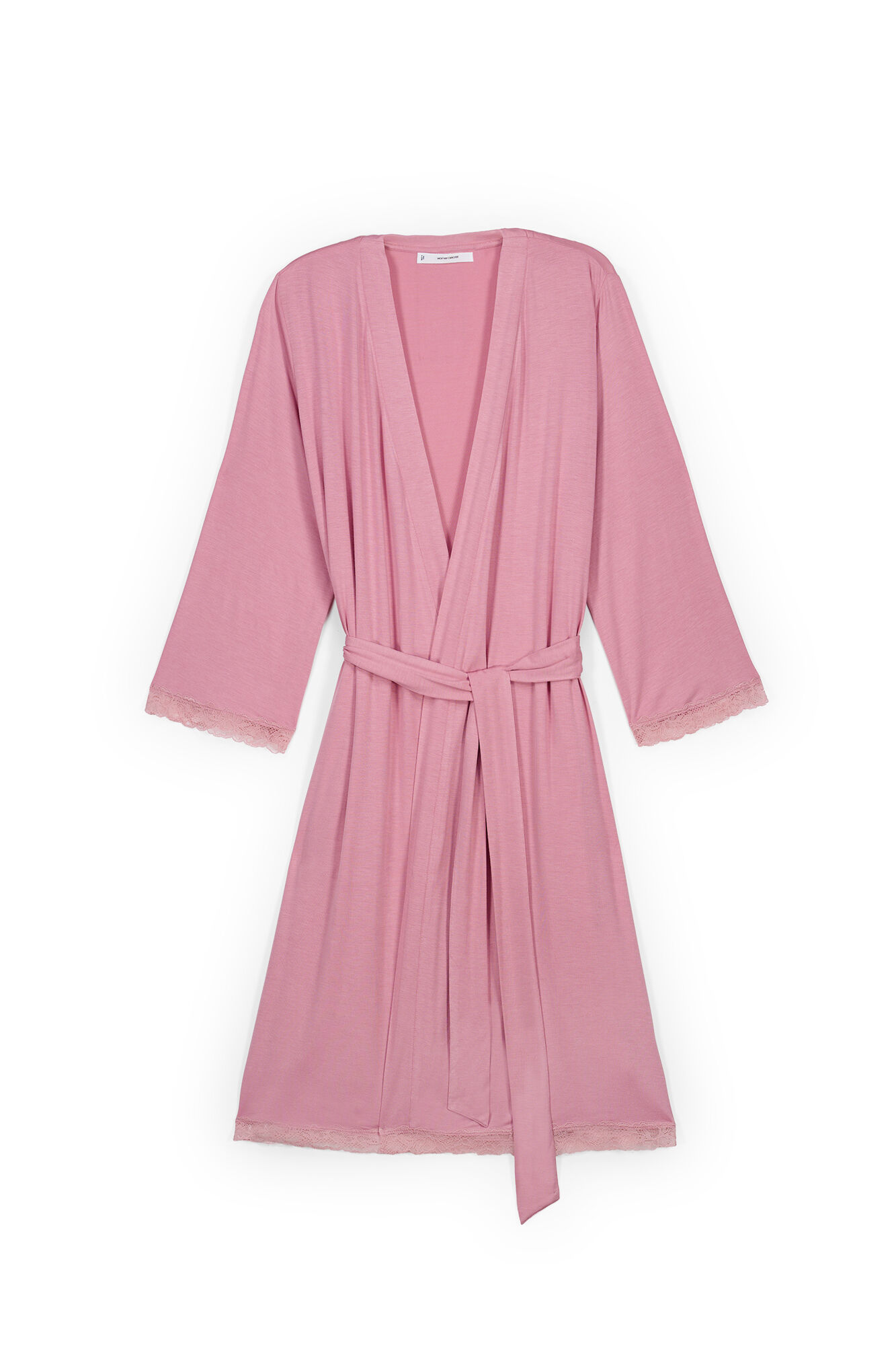 Women'secret Bata midi cintur&oacute;n rosa