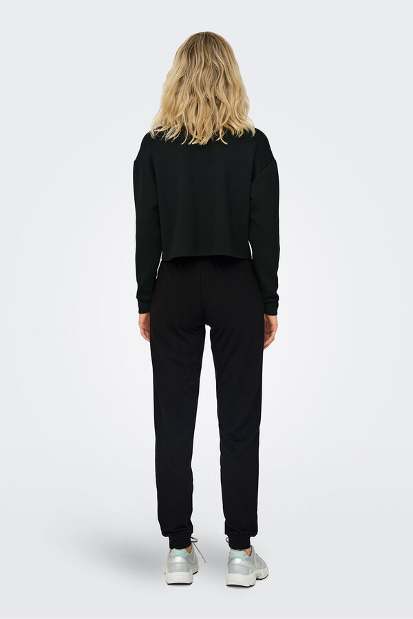 Only Play Jogging-Sporthose Schwarz
