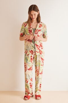 Womensecret Classic floral print pyjamas Print